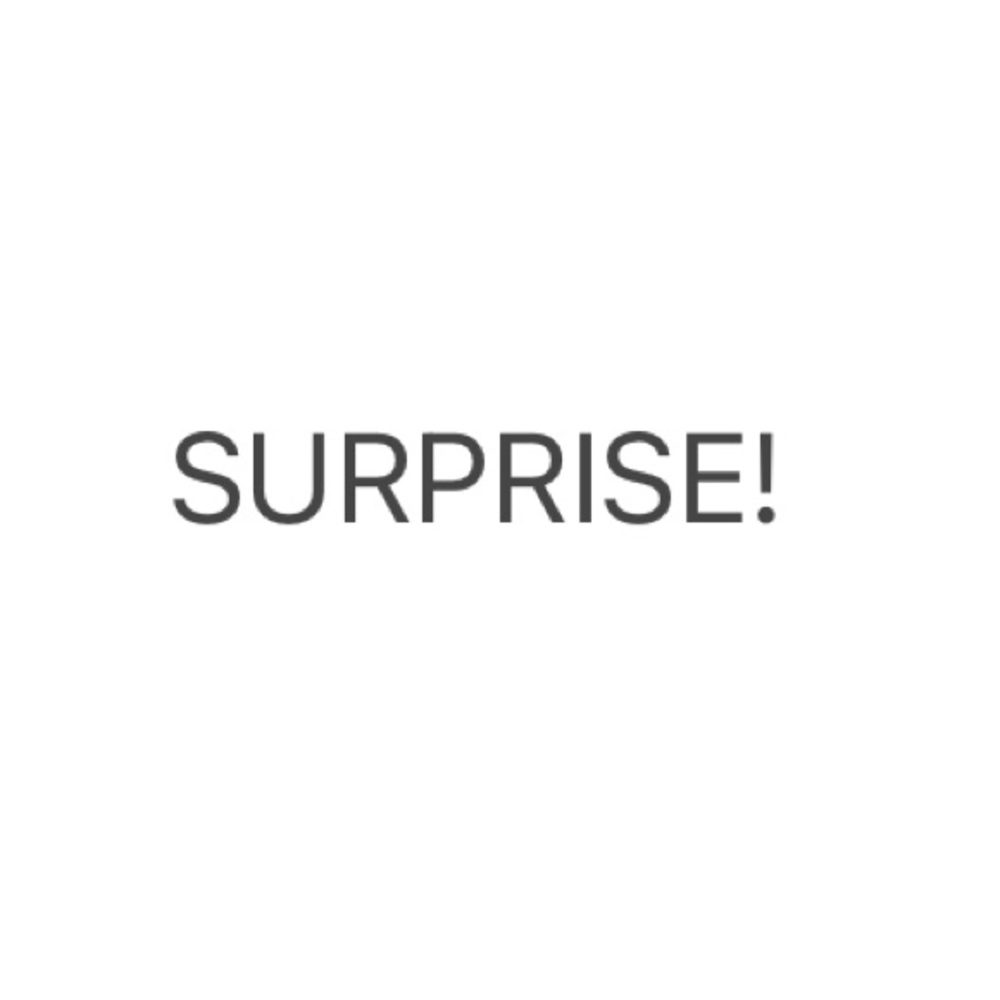 Mystery box of beautiful clothes